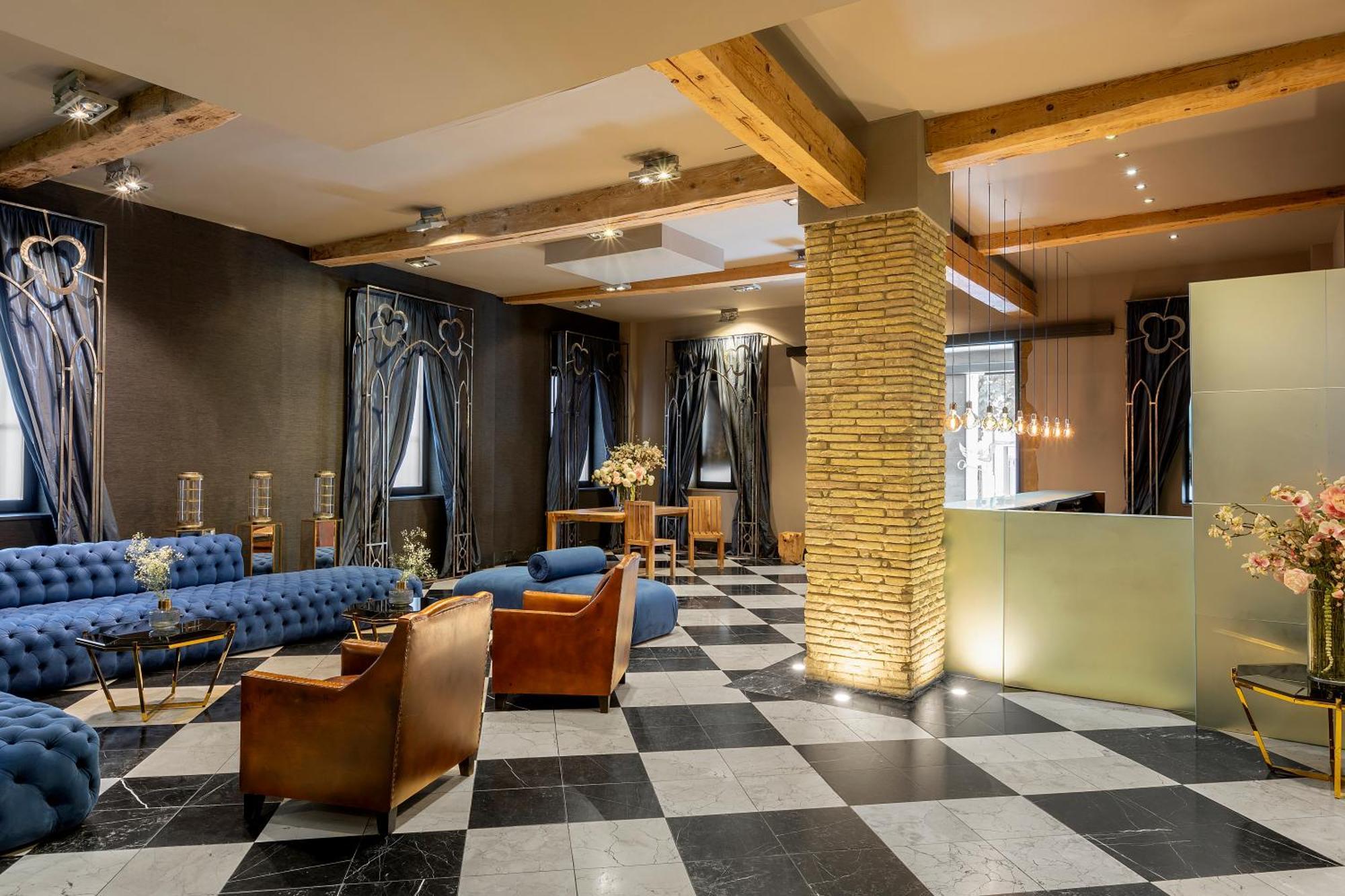 Pamplona Catedral Hotel Экстерьер фото