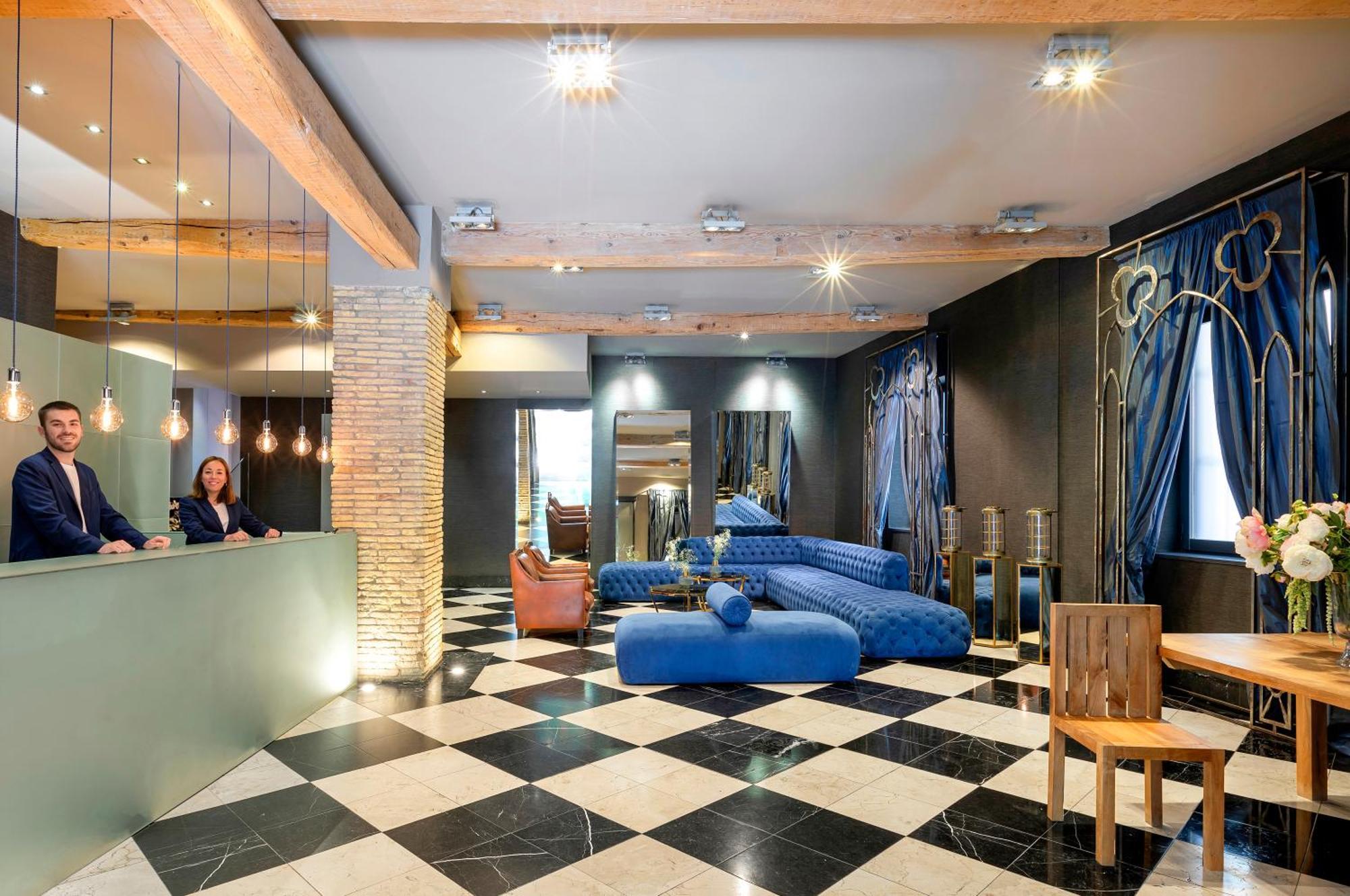 Pamplona Catedral Hotel Экстерьер фото