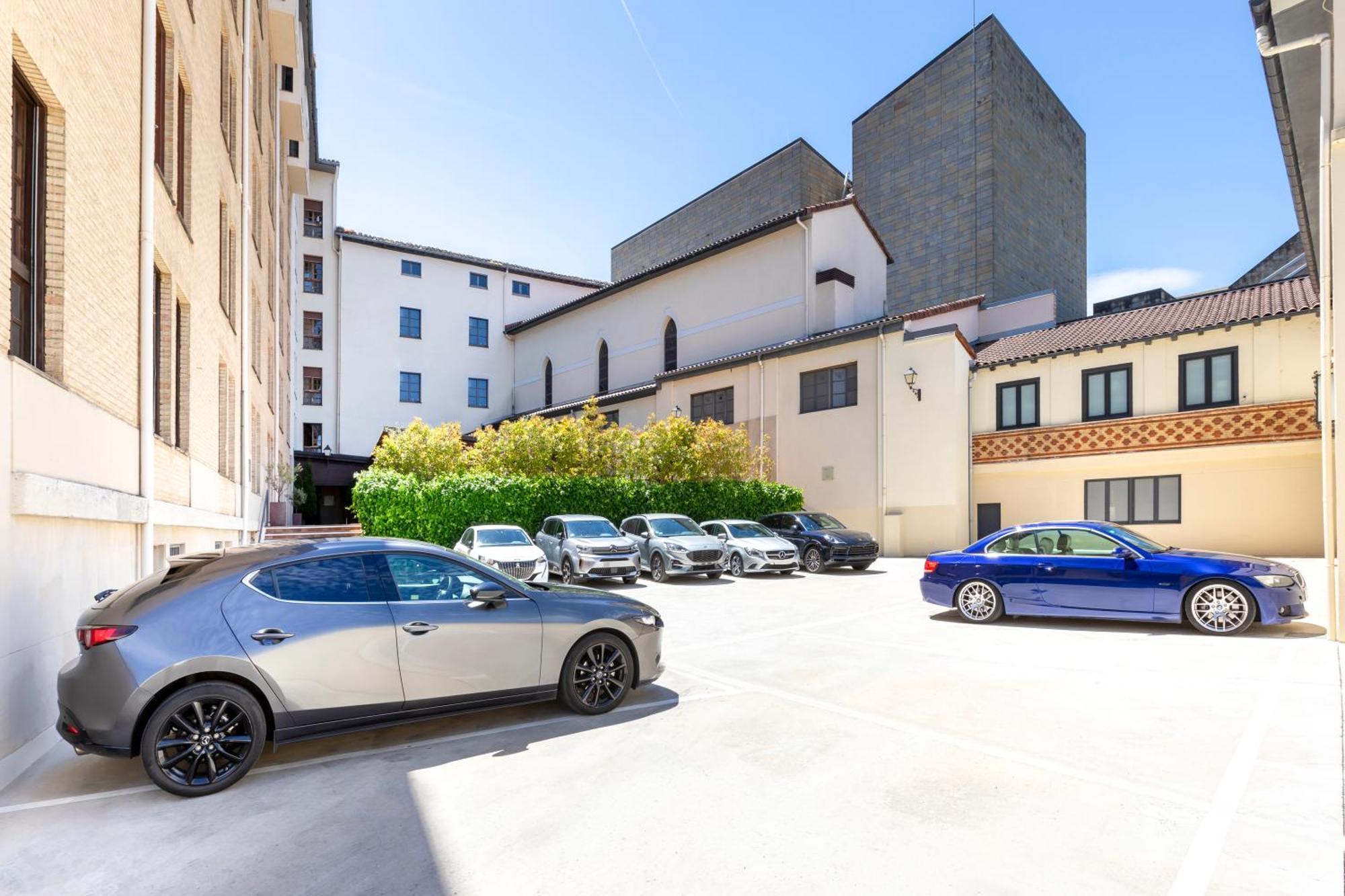 Pamplona Catedral Hotel Экстерьер фото